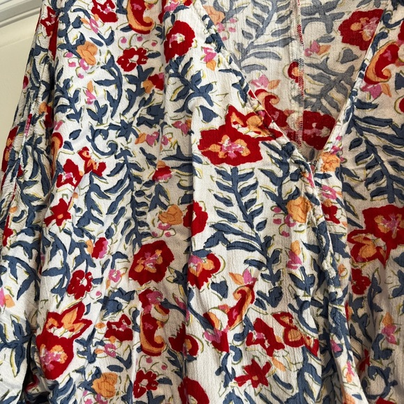 Billabong floral crop top - Picture 2 of 2